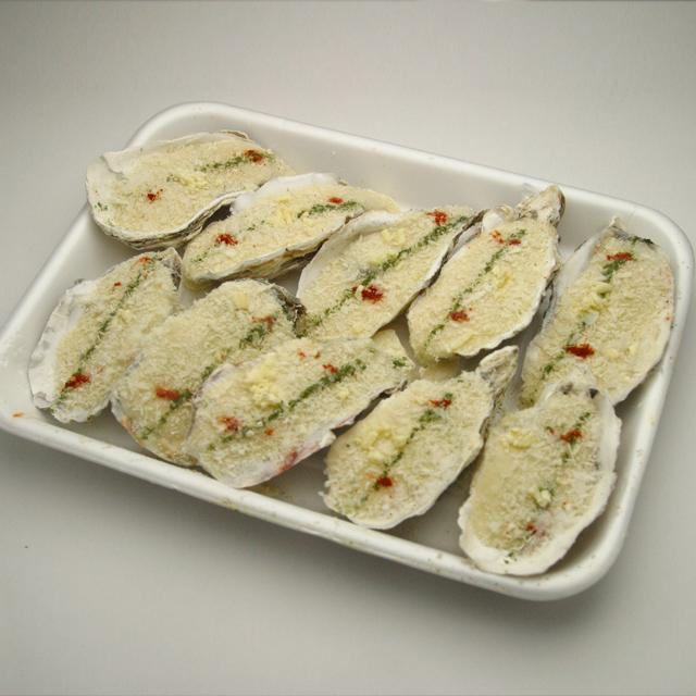 殻付かきグラタン 【プロ御用達シリーズ】業務用!本格殻付!!牡蠣