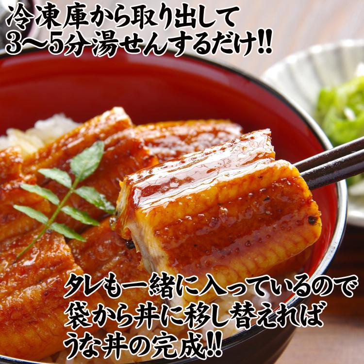 うなぎ蒲焼(300g)温めるだけ うなぎ蒲焼 100g×3袋入り