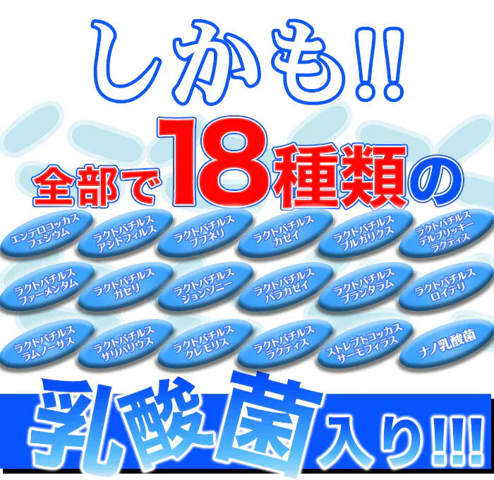 【メガ盛り 大容量 お得4ヵ月分・乳酸菌】 サプリメント 1粒でヨーグルト5個分相当 約50億個以上の乳酸菌配合 スッキリ ビフィズス菌 食物繊維 オリゴ糖 入りスッキリ 善玉菌 どっさり約4ヶ月分 ラクトバチルス ロイテリ菌 等18種類の乳酸菌入り 健康サプリ 健康サプリメント 食物繊維 売れ筋 爆安 格安 激安 コスパ最高 コスパ最強 お肌 健康食品 20代 30代 40代 50代 60代 お得 大容量 日本製 おすすめ 国産