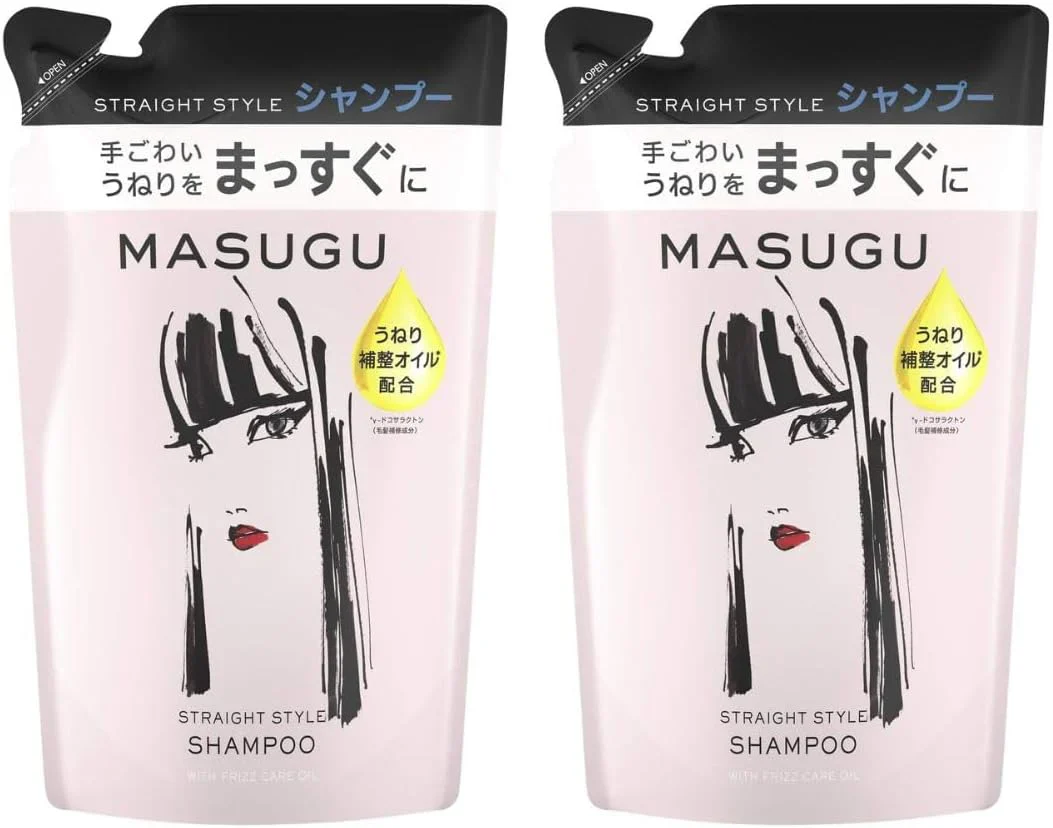MASUGU ストレートスタイル シャンプー詰め替え用 2袋セット(320g×2)