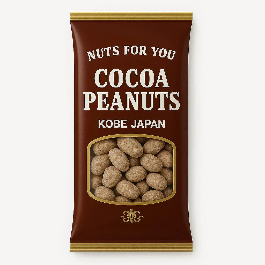 モロゾフ ココアピーナッツ 145g (食品mocop)スイーツ お菓子 ナッツ ピーナッツ ピーナツ※