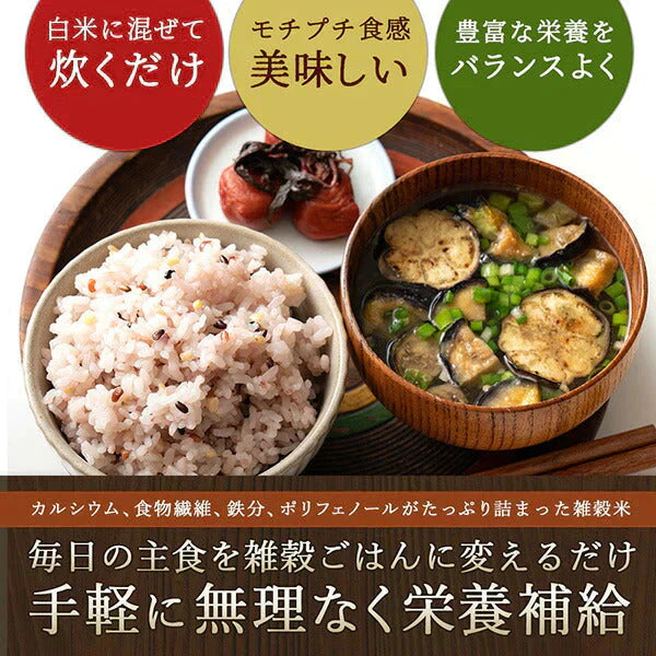 雑穀 雑穀米 国産 明日への輝き39穀米ブレンド 400g お試しサイズ 無添加 無着色 送料無料 ポスト投函【カウシェファーム収穫対象商品】