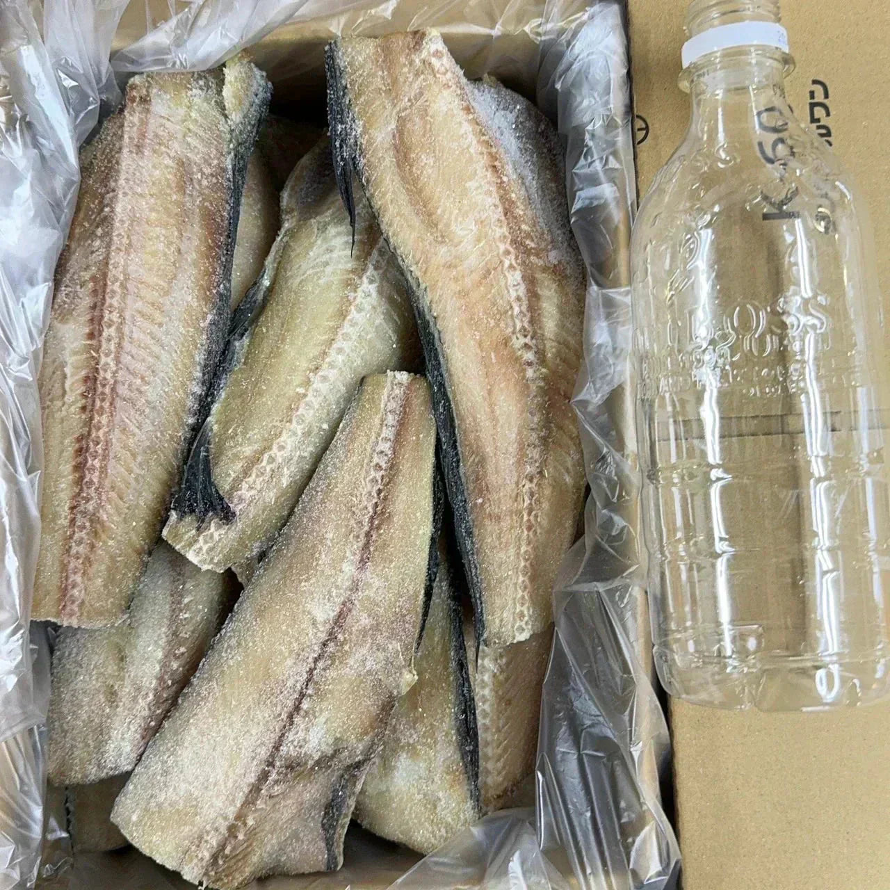 大容量特価 ホッケの半身干し20枚 約2.4kg