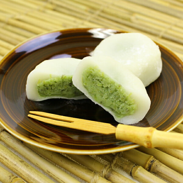宮城県銘菓 「ずんだ大福(10個入り)」【送料込み】