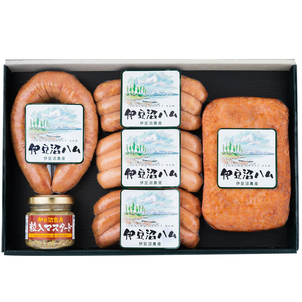 【3人シェア買いでお得】宮城県名産品 伊豆沼ハム・ソーセージ詰合せ