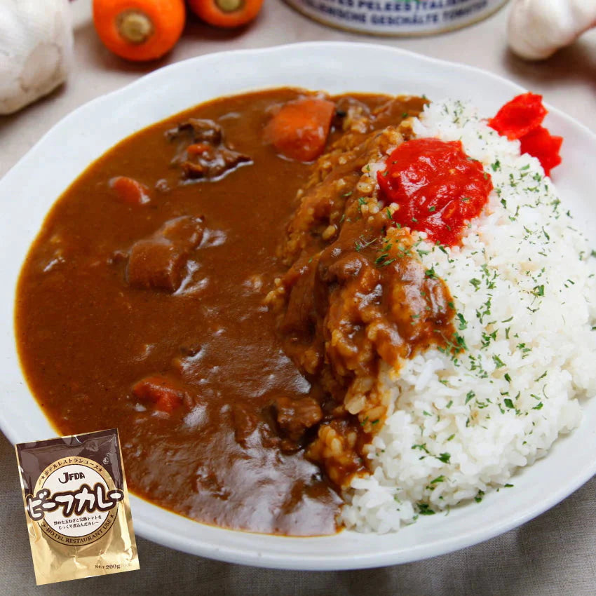 トマトビーフカレー4食セット