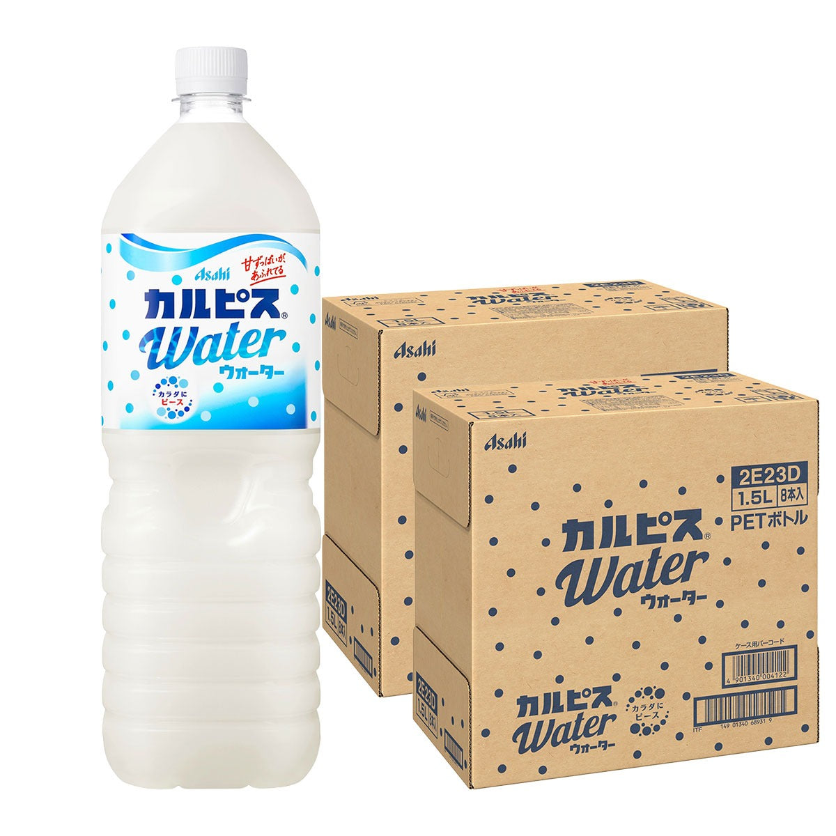 【送料無料】【2ケース】アサヒ カルピス カルピスウォーター 1500ml×16本