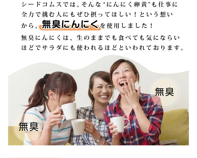 すっぽん黒酢無臭にんにく卵黄《約1ヶ月分》ダイエット サプリ サプリメント オメガ3 大豆ペプチド / 美容 健康 亜麻仁油 アミノ酸 すっぽん 黒酢 にんにく卵黄【カウシェファーム収穫対象商品】