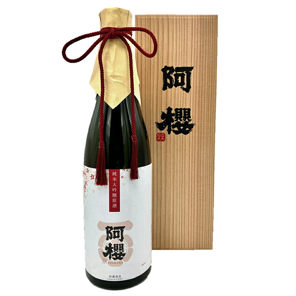 秋田 「阿櫻」 純米大吟醸原酒 美郷錦仕込み 720ml