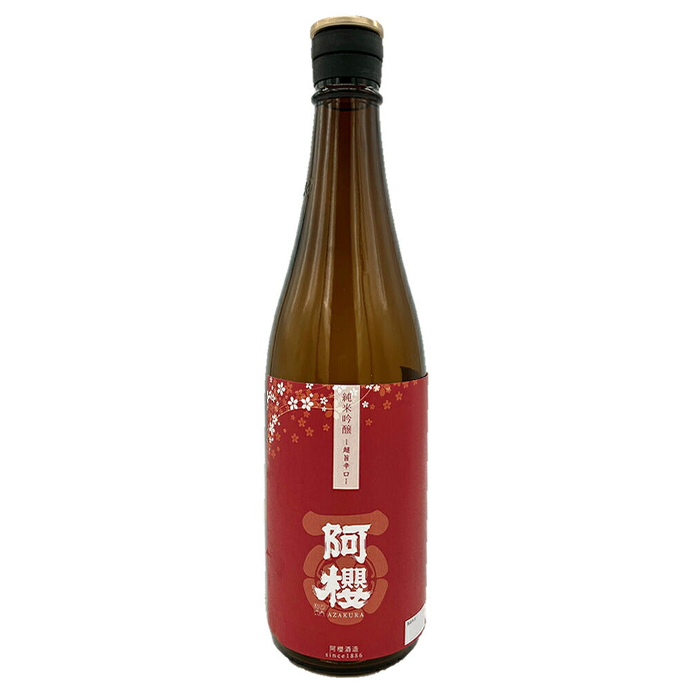 秋田 「阿櫻」 純米吟醸 超旨辛口 720ml【送料込み】