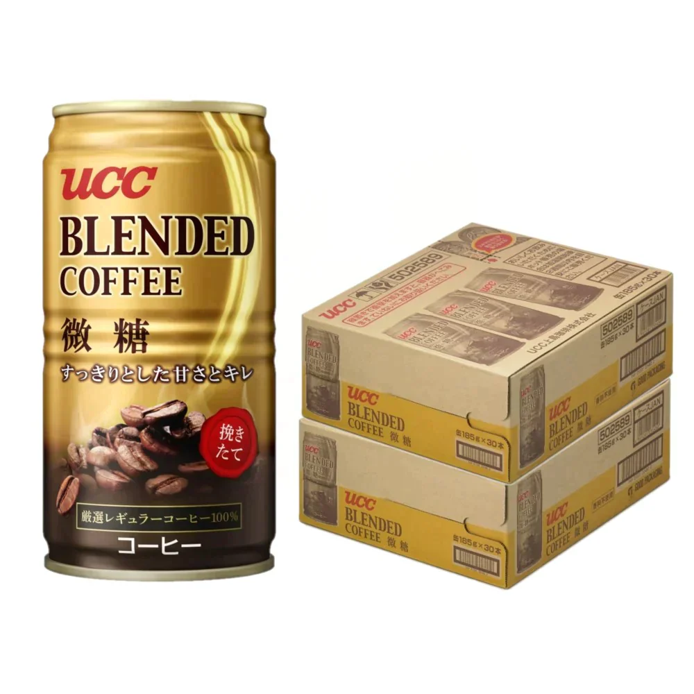 UCC ブレンドコーヒー 微糖 缶 185ml×2ケース/60本