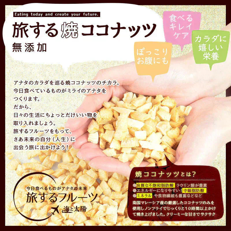 <旅する焼ココナッツ300g>