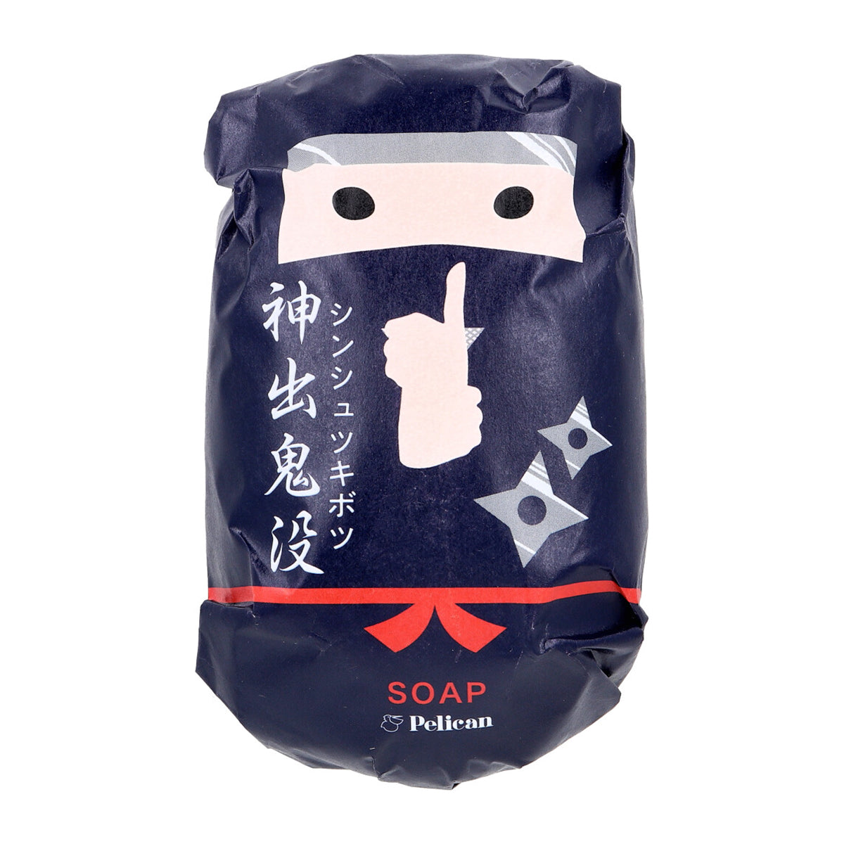 ペリカン 和せっけん 忍者 神出鬼没 新緑の香り 180g X3個