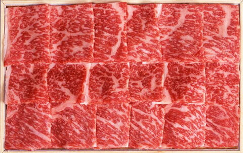 米澤紀伊國屋 「米沢牛 リブロース焼肉用 1000g」 【送料込み】