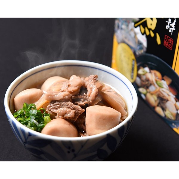 山形の風物詩 いも煮会 4人前 (460g×2袋)【送料込み】