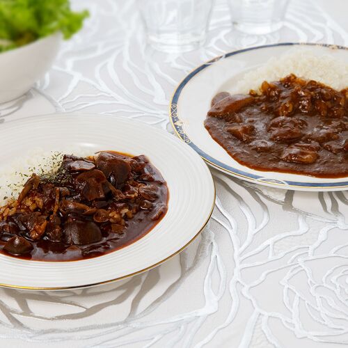 神奈川 「横浜ロイヤルパークホテル」 監修 カレー&ハヤシビーフセット 各3食(計6食)