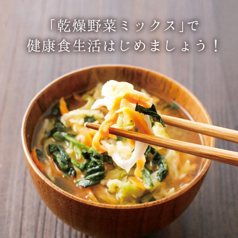 日本橋いなば園 九州産野菜使用 乾燥野菜ミックス 100g ネコポス メール便送料無料