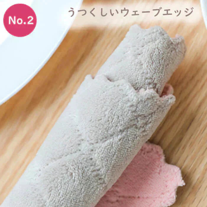 【予約商品・発送時期は商品説明に記載】キッチンクロス カラーランダム 10枚セット 25×25cm リバーシブル まとめ買い レンジクロス 布巾 油汚れ 台所 ふきん 台拭き クロス タオル 汚れ 掃除 キッチン 用品 マイクロファイバー 送料無料 ギフト プレゼント