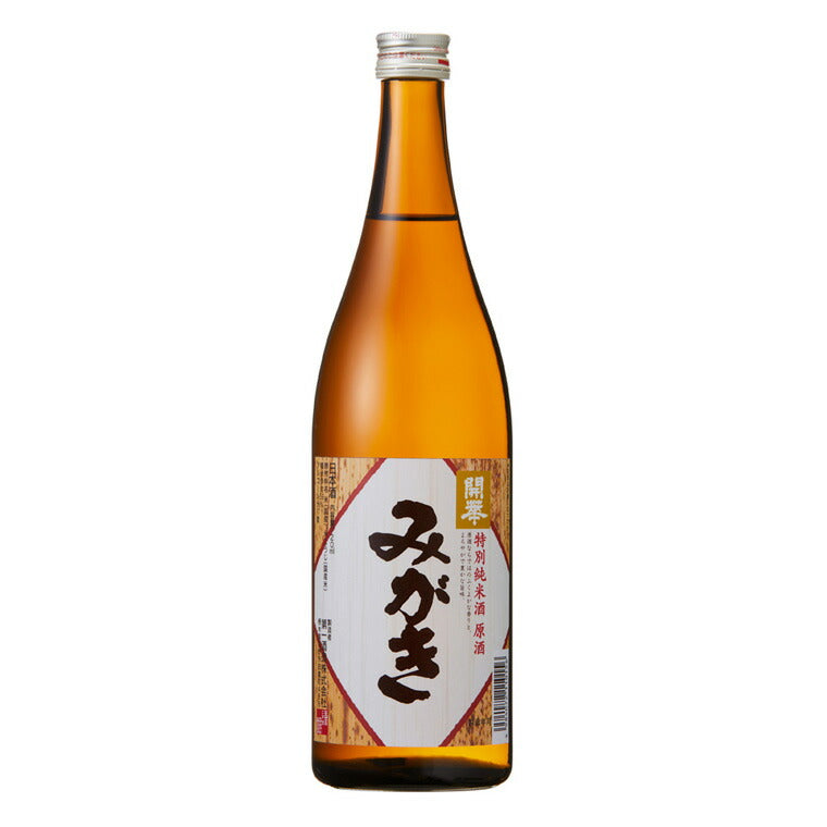 栃木県地酒 特別純米酒 開華みがき 720ml