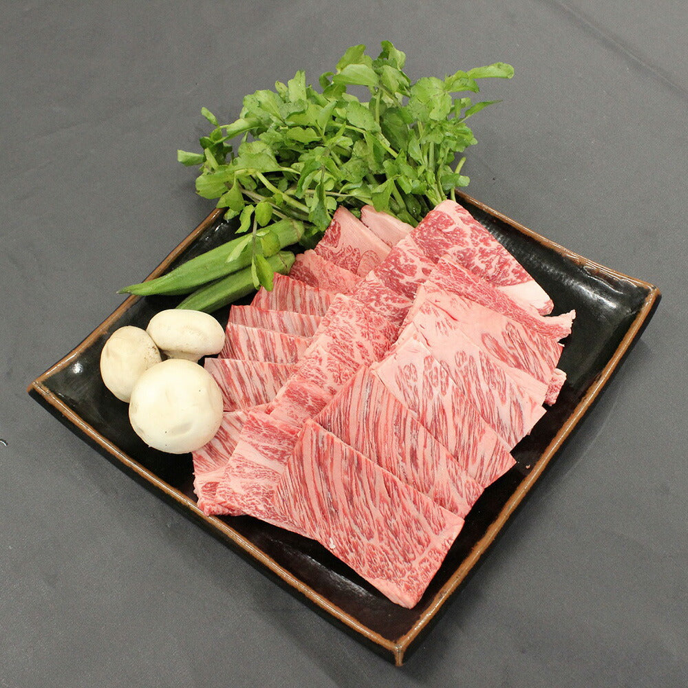 【一貫生産】那須野ヶ原和牛もも・かた赤身焼肉用