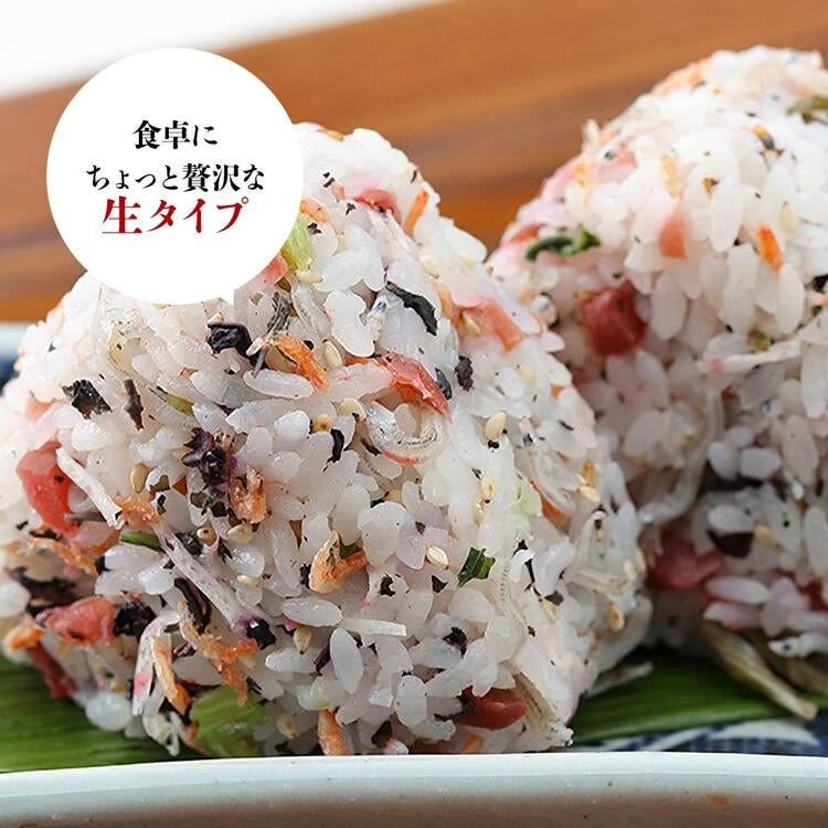 全国ふりかけグランプリ2017金賞! 澤田食品のシャキット梅ちりめん 80g×3パック《メール便限定送料無料/代引き不可/着日指定不可》 お取り寄せグルメ 食品 ギフト ポイント消化