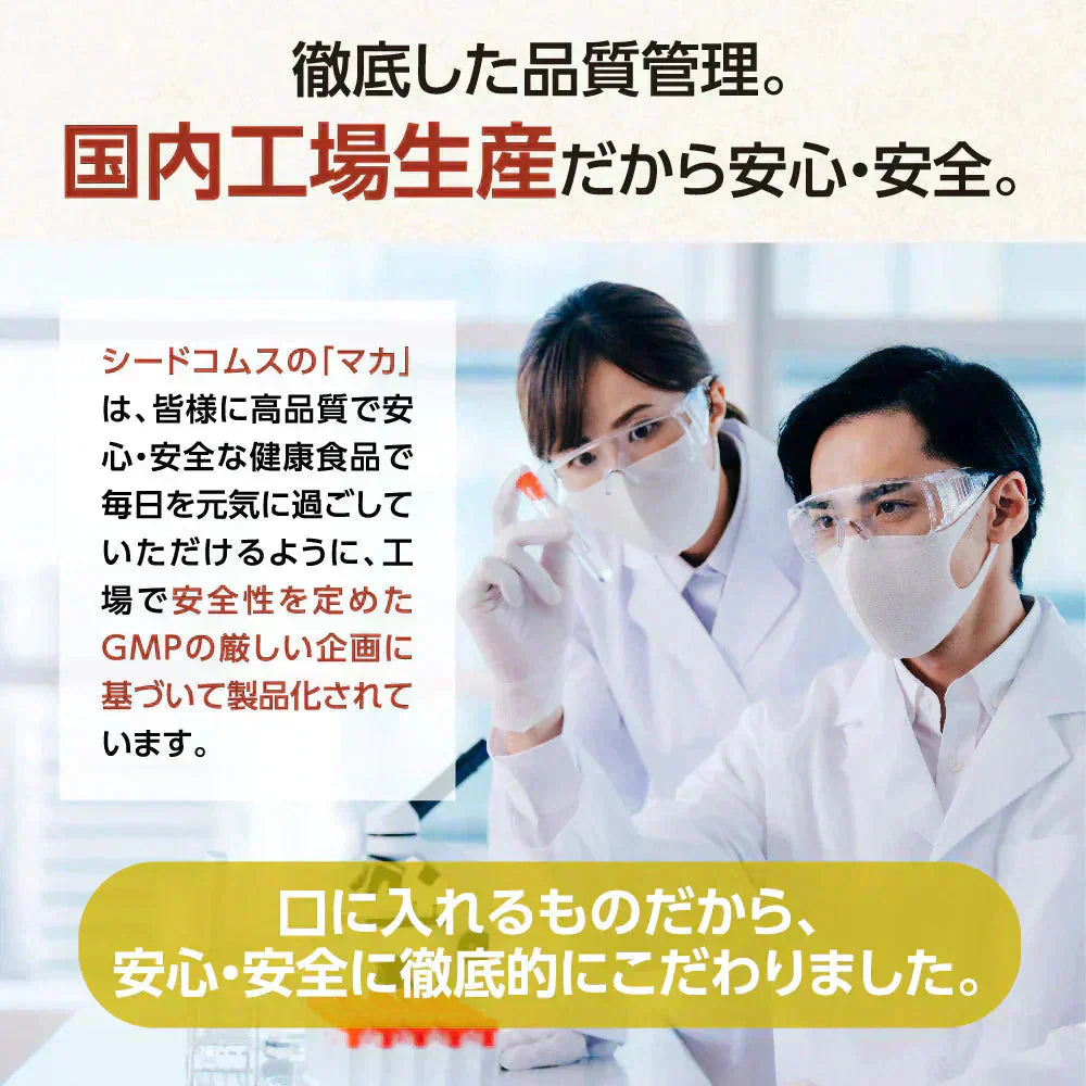 マカ 《約3ヶ月分》 サプリ 亜鉛 鉄 必須アミノ酸 男性 女性 元気 エネルギー ビタミン ミネラル 健康 マカ【大容量】