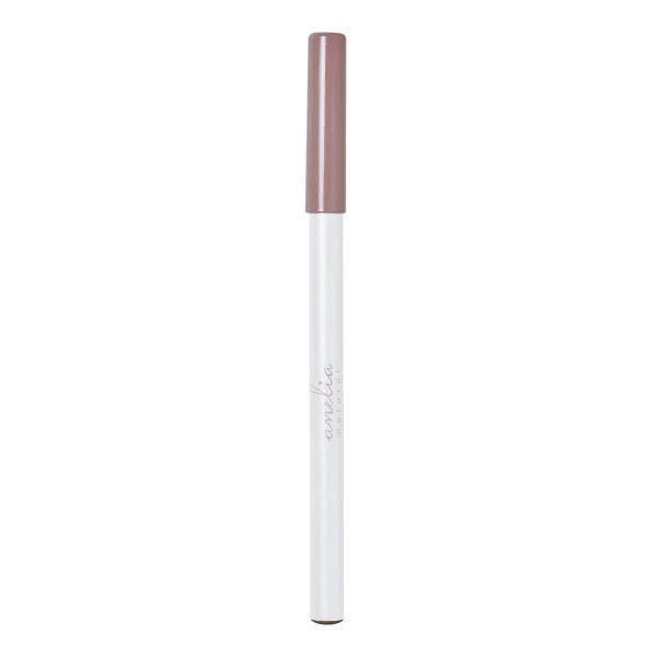 クリックポスト発送 anelia natural アネリアナチュラル ウッドペンシル アイライナー ミューズブラウン メイクアップ 石けん 簡単オフ まつげ アマラ 無添加 ペンシル 低刺激 新パッケージ まつ毛 美容 ウッドペンシルアイライナー
