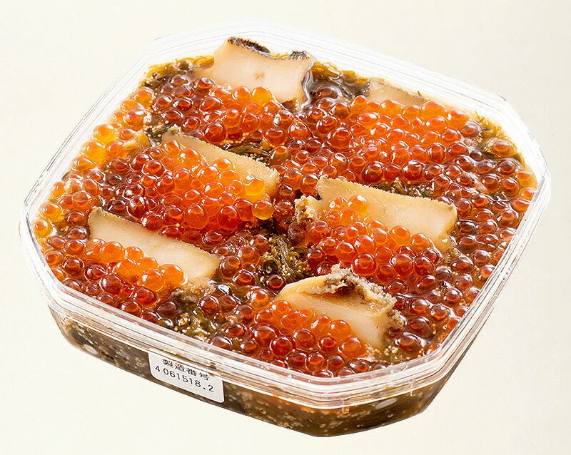 三陸海宝漬 350g 中村家 海宝漬け あわび いくら めかぶ 三陸産 グルメ つまみ お取り寄せ ご飯のおとも 海鮮 ご飯のお供 おつまみ 贅沢 ご飯の友 おかず ご飯のおかず おいしい 美味しい 絶品 海の幸 海鮮丼 お取り寄せグルメ 贈答 贈り物 手土産 お土産 母の日 プレゼント