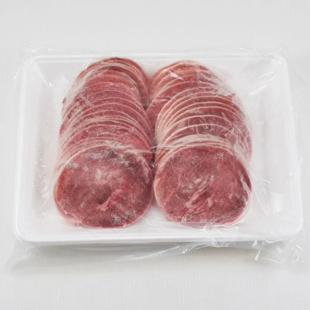 タン約2mmスライス 500g スライス 焼肉 バーベキュー 豚タン 成形肉