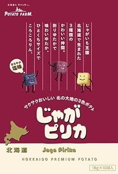 じゃがピリカ 18g×10袋×4箱 カルビー じゃがポックル 仲間 ポテトファーム