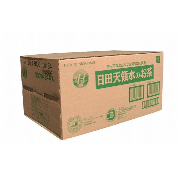 大分県名産品 緑茶 日田天領水のお茶 500ml×24本
