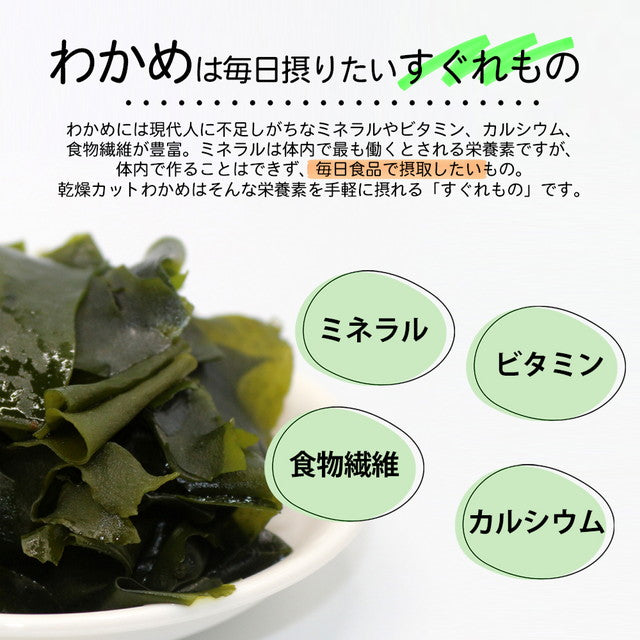 【徳島県産】乾燥わかめ!お試し40g!