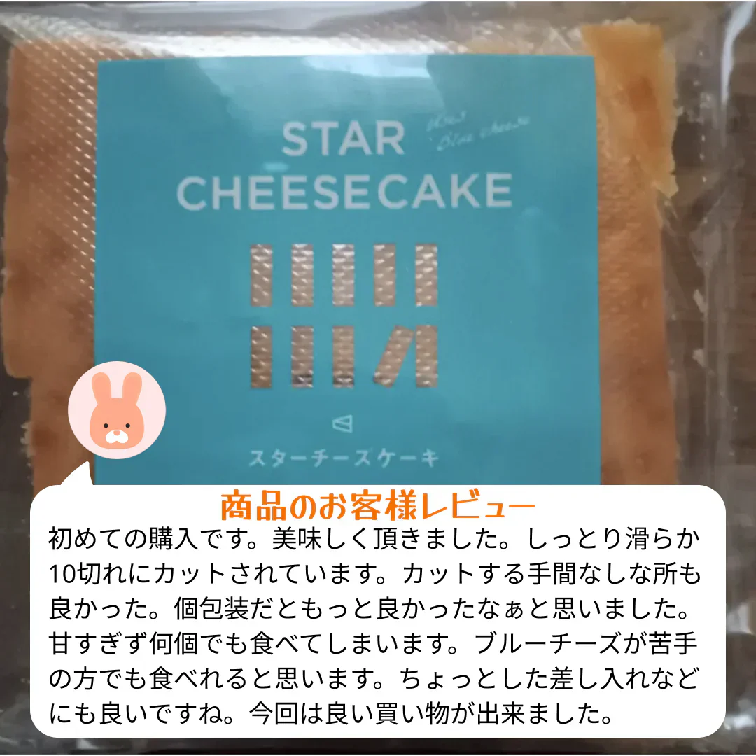 スターチーズケーキバー20本セット(10本入×2) 【お気に入りランキング】