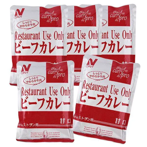 ニチレイ レストラン用ビーフカレー甘口 5p