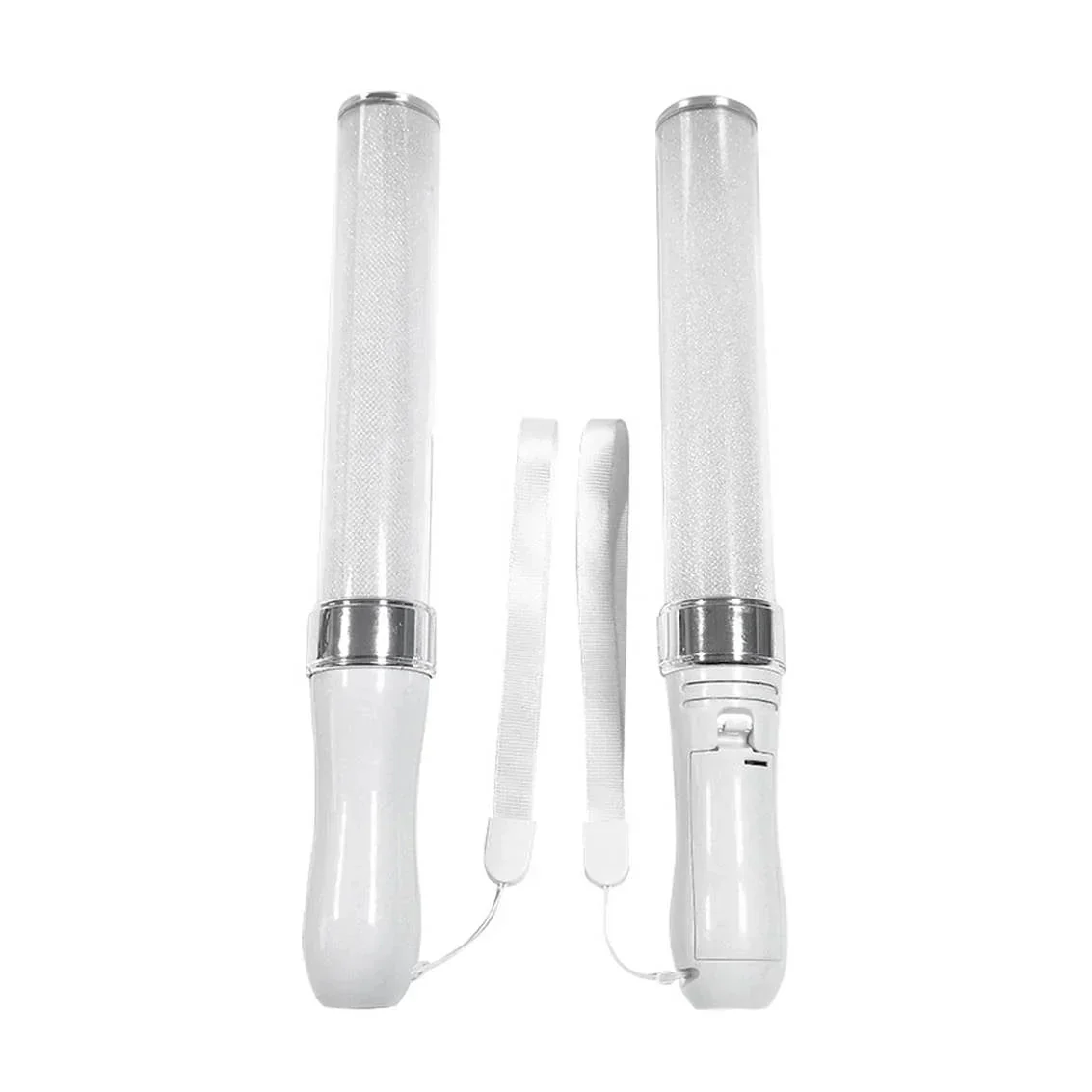 ペンライト 2本セット 15色 LED 電池式 軽量 ストラップ付き 明るい 高輝度 発光 ペンラ ケミカルライト コンサート ライブ フェス パーティー ファンミ 推し活