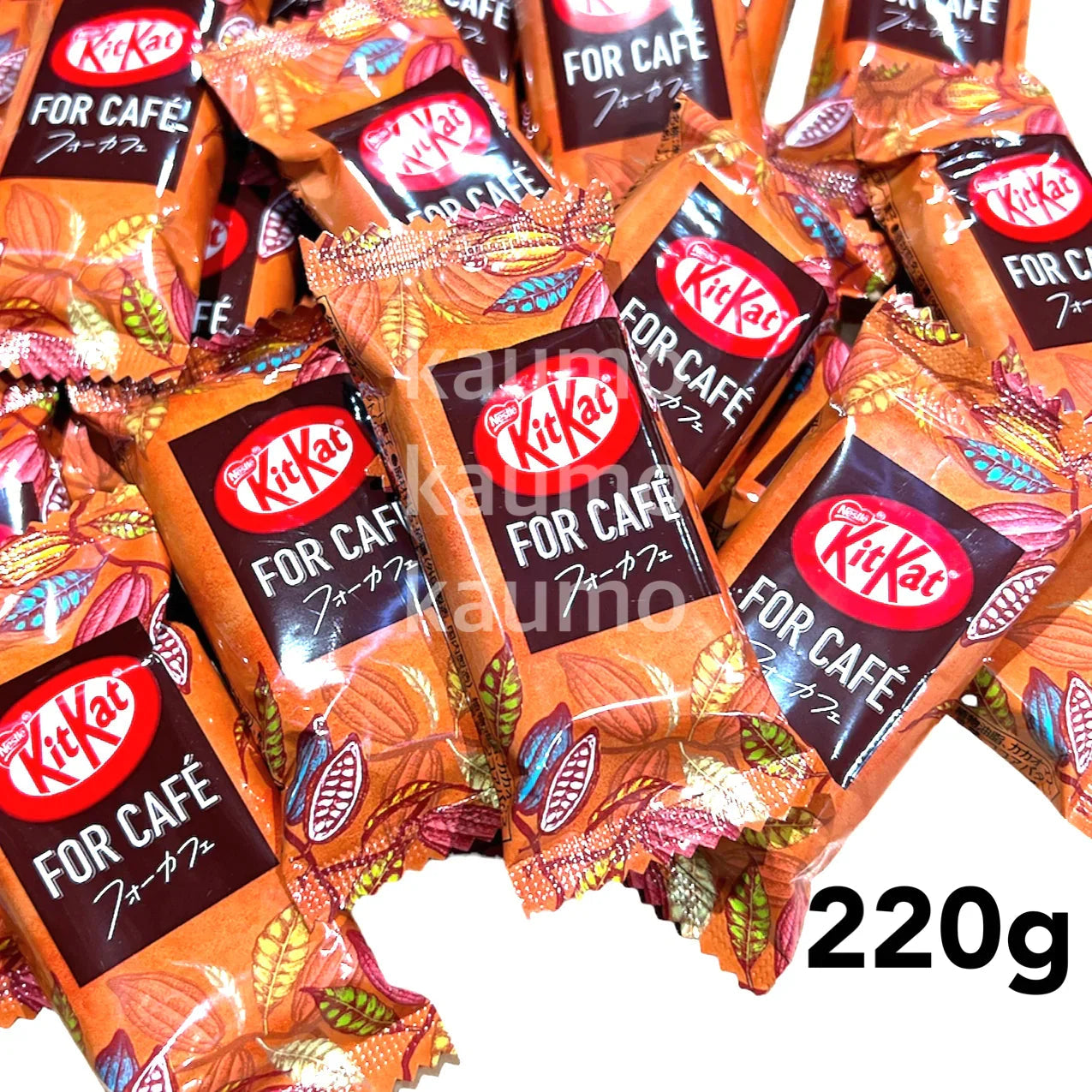 キットカット フォーカフェ 220g チョコレート お菓子 個包装 国産 スイーツ チョコ(食品forcafe220) ※
