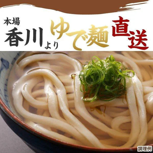 送料無料 讃岐のカレーうどん4食 カレーソース付き ゆでうどん 長期保存 食品 讃岐うどん お試し 取り寄せ ご当地グルメ