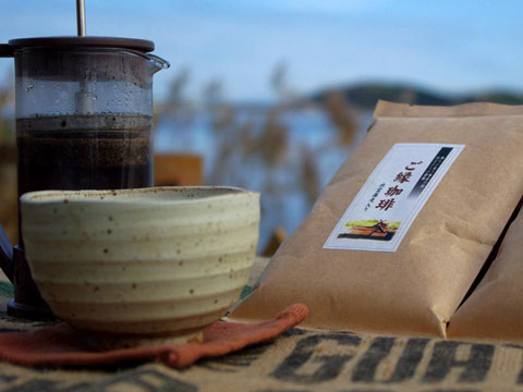 出雲市名産品 ご縁珈琲 出雲そば(150g)×4