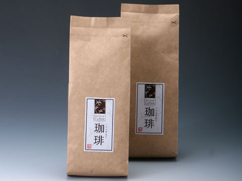 出雲市名産品 ハトムギ入り珈琲 200g×4