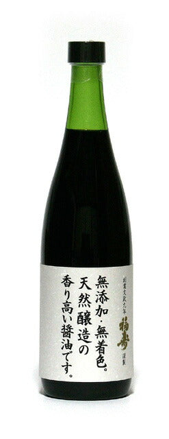 徳島県名産品 徳島の醤油 無添加・無着色 720ml×4