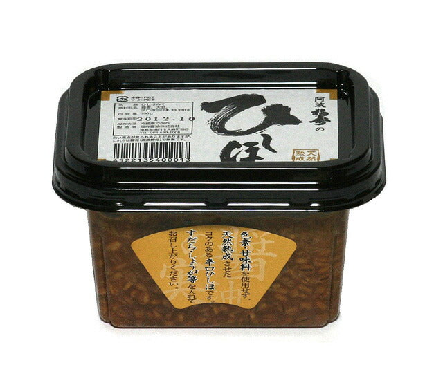 徳島県名産品 徳島の醤油 ひしほ 300g×6