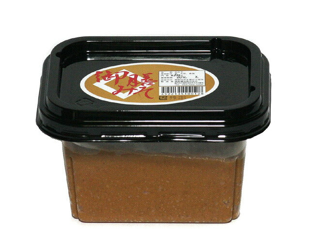 徳島県名産品 徳島の醤油 御膳みそ 300g×6