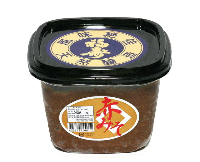 徳島県名産品 徳島の醤油 赤みそ 750g×5