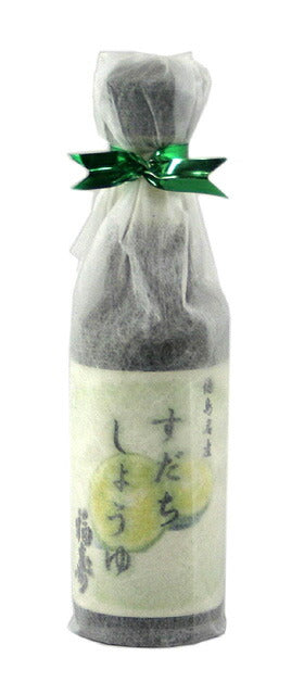 徳島県名産品 徳島の醤油 すだちしょうゆ 150ml×5