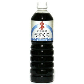 徳島県名産品 徳島の醤油 うすくちしょうゆ 1000ml×6