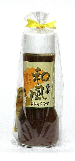 徳島県名産品 徳島の醤油 和風ドレッシング 200ml×6