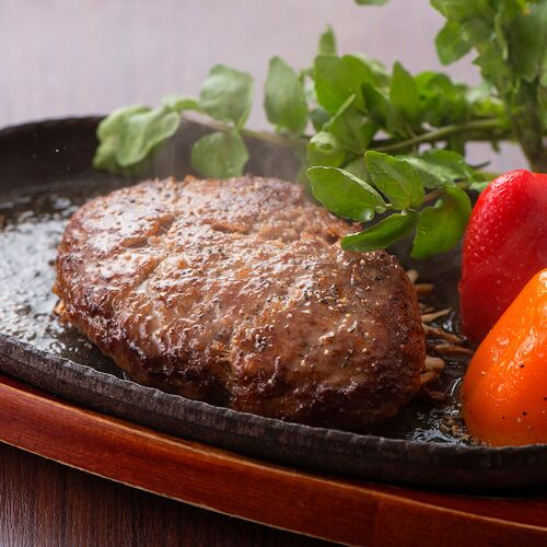 宮崎牛専門レストラン 「ミヤチク」こだわりハンバーグセット (2種類 計4個)