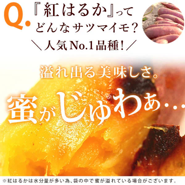 お芋専門店の冷やし焼き芋(紅はるかの焼き芋)8袋【おいもや】