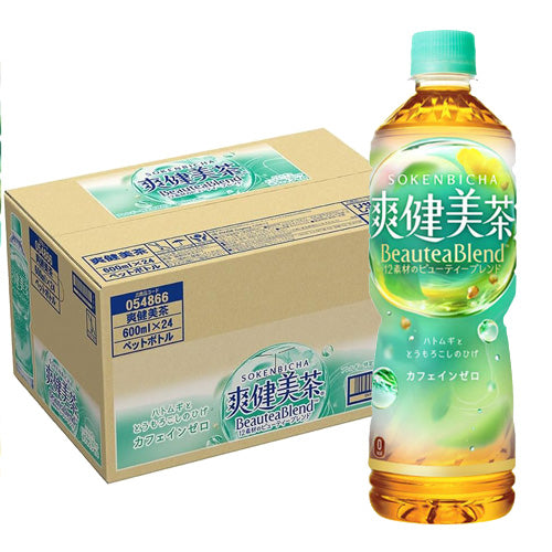 【1ケース】コカ・コーラ 爽健美茶 600ml PET 24本