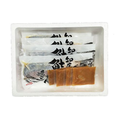 北海道 知床羅臼 鮭のちゃんちゃん焼き F(切身80g×4枚)セット